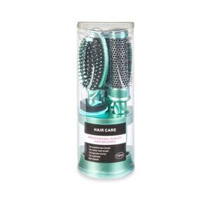 Walmart: 12pc Green Hairbrush and Accessories  Set
